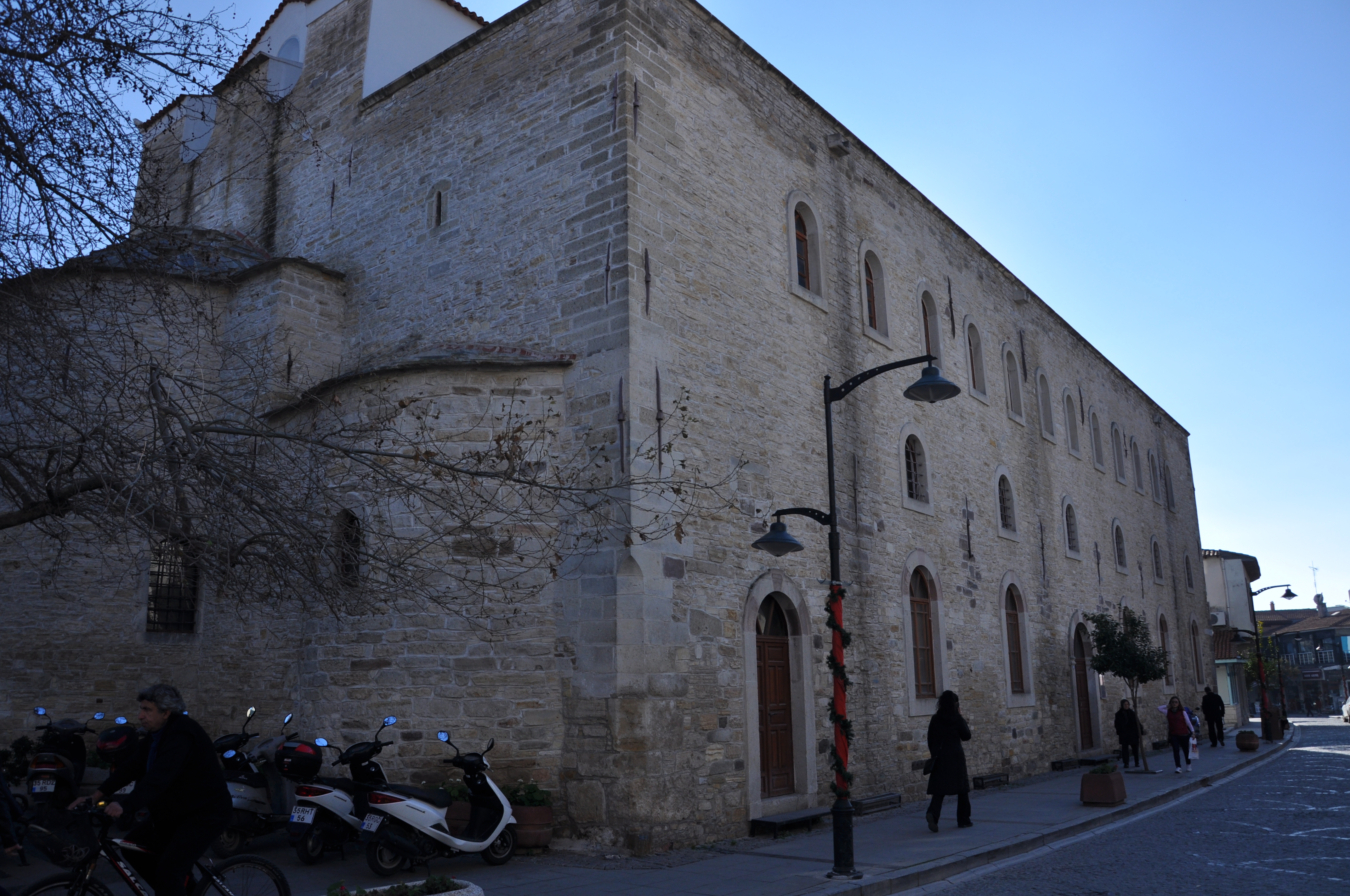 Cesme Antique Theatre Exhibition